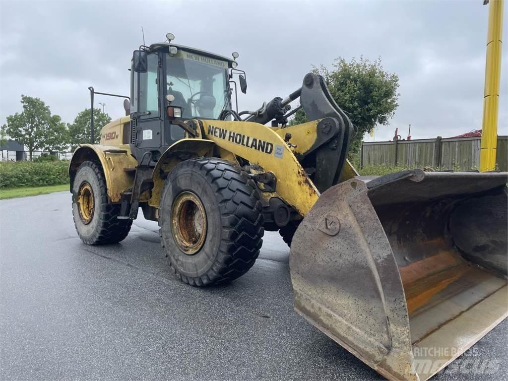 New Holland W190B  휠로우더