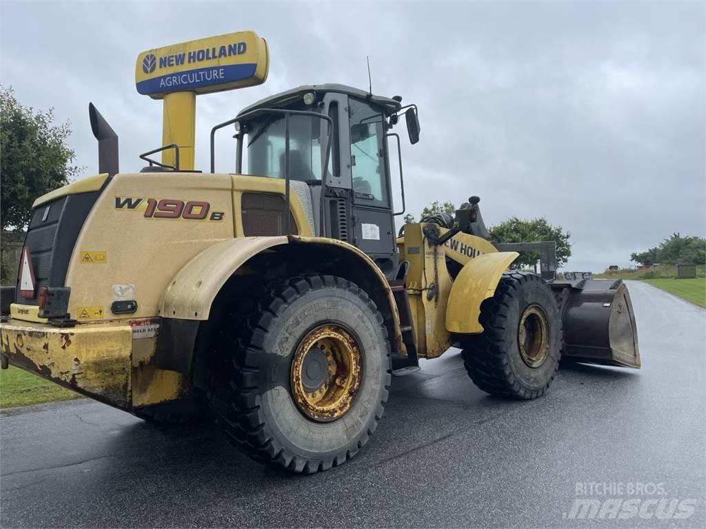 New Holland W190B  휠로우더
