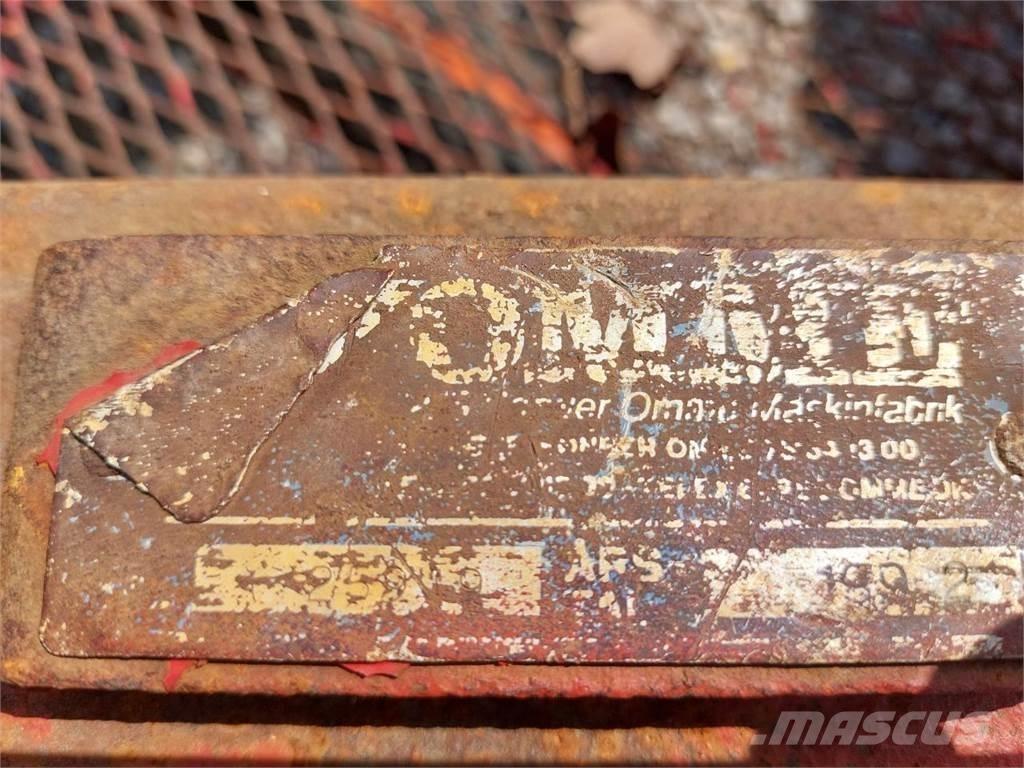 Omme KS 110X 350 관개 장비