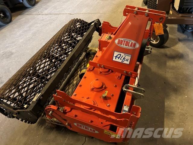 Ortolan ALFA 130 경운기