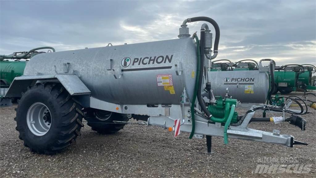 Pichon TCI 8100 펌프 및 믹서