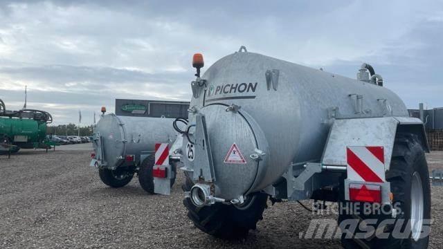 Pichon TCI 8100 펌프 및 믹서