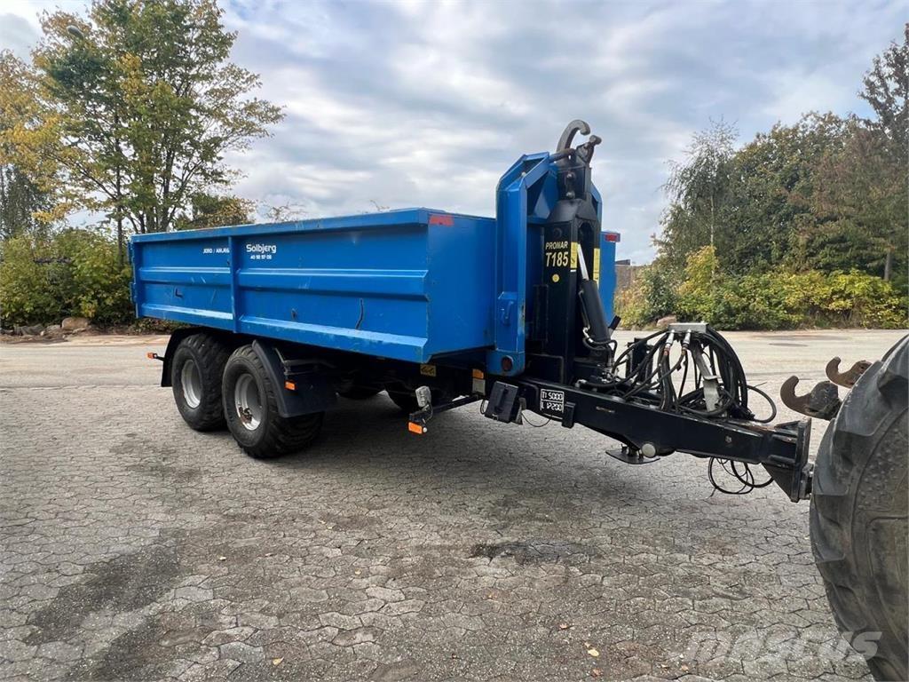 Pronar T185 기타 트레일러