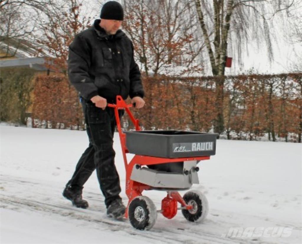 Rauch K51 모래(염화칼슘) 살포기