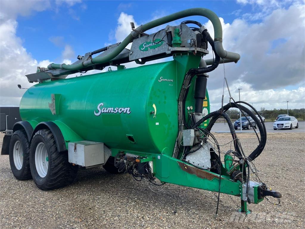 Samson PG 20 슬러리 탱커