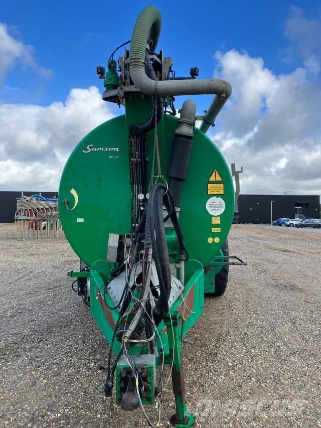 Samson PG 20 슬러리 탱커