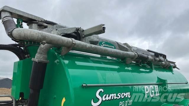 Samson PG II 20 슬러리 탱커
