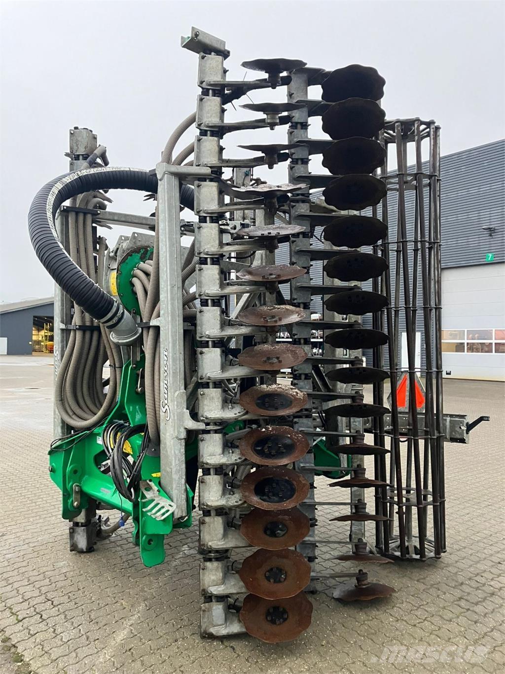 Samson SD II 700 스프레이어 퍼틸라이저