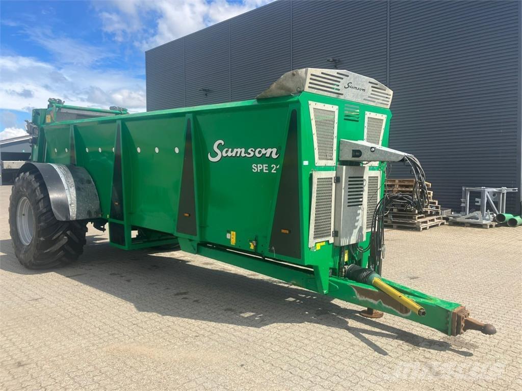 Samson SPE 21 퇴비살포기
