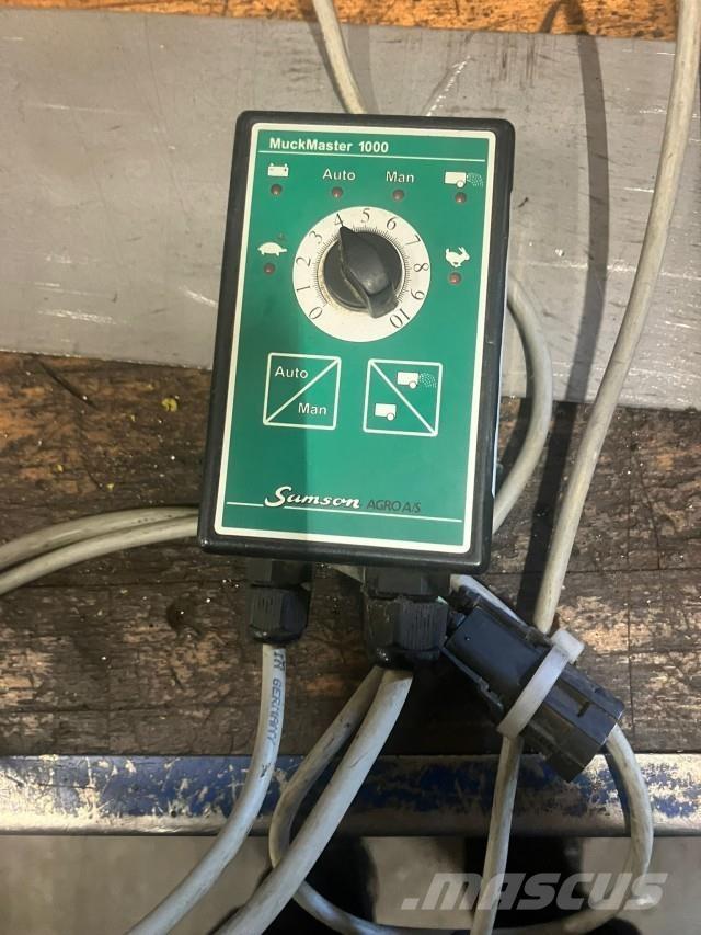 Samson SPE 21 퇴비살포기