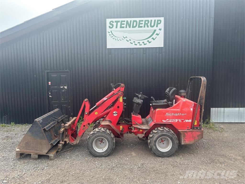 Schäffer PRO 33 미니 로더