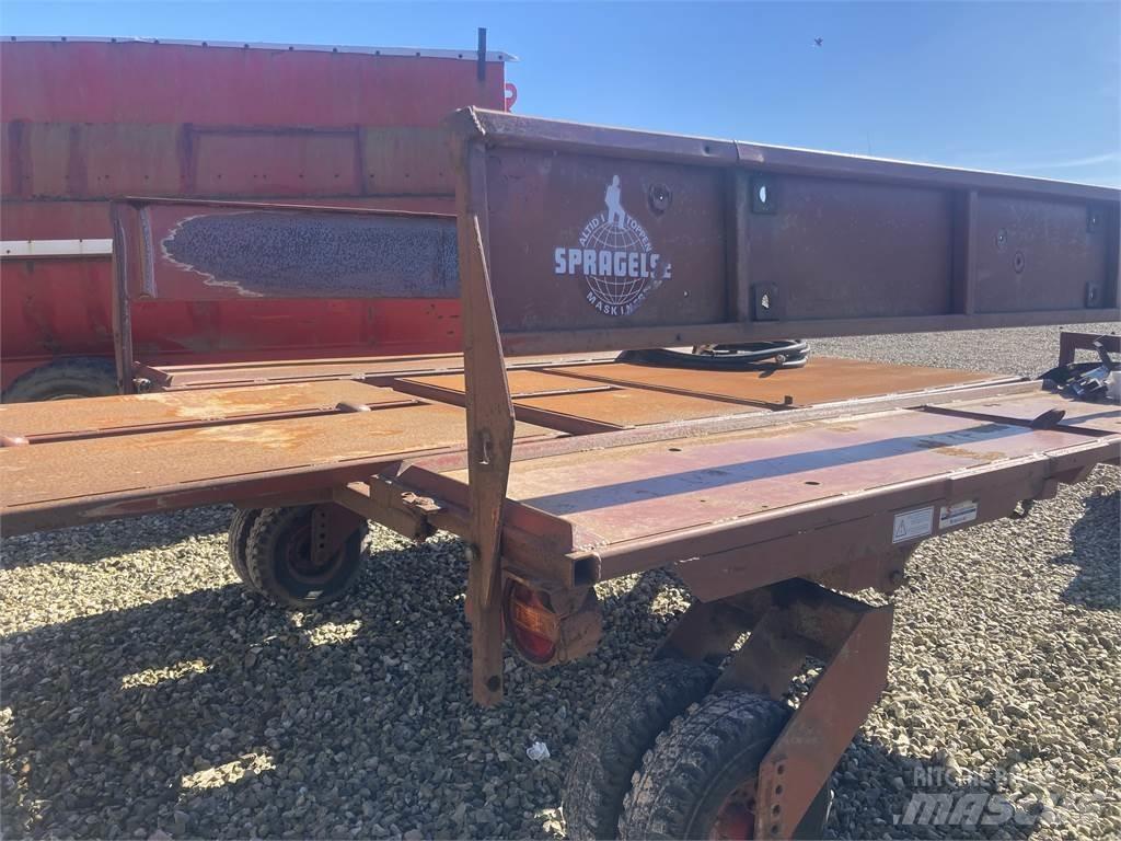 Spragelse 325 대형곤포 트레일러