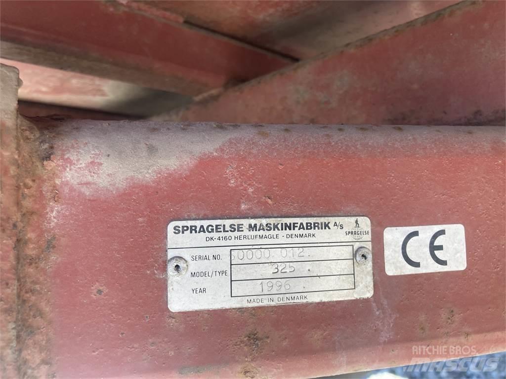 Spragelse 325 대형곤포 트레일러