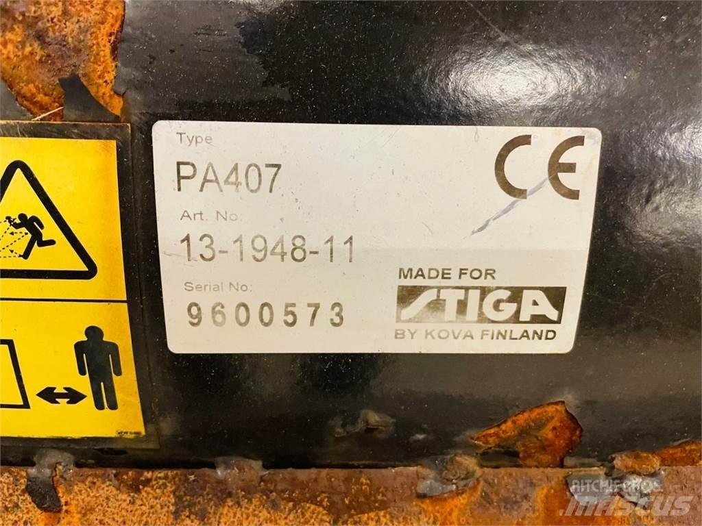 Stiga PA 407 제설기