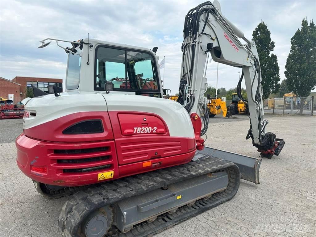 Takeuchi TB290-2 대형 굴삭기 29톤 이상