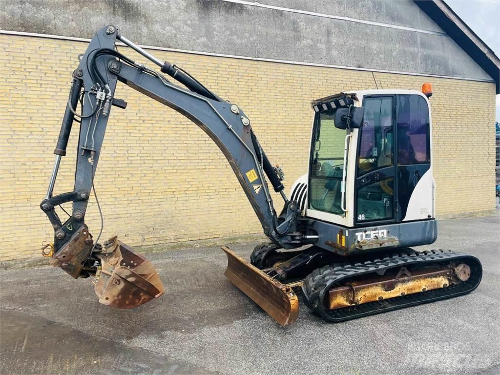 Terex TC60 소형 굴삭기 7톤 미만
