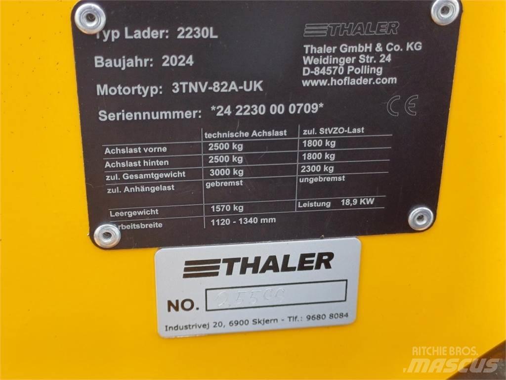 Thaler 2230L 미니 로더