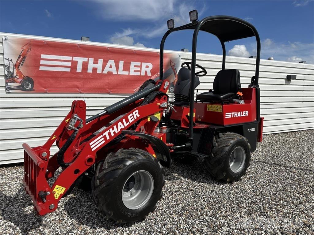 Thaler 2326 L 미니 로더