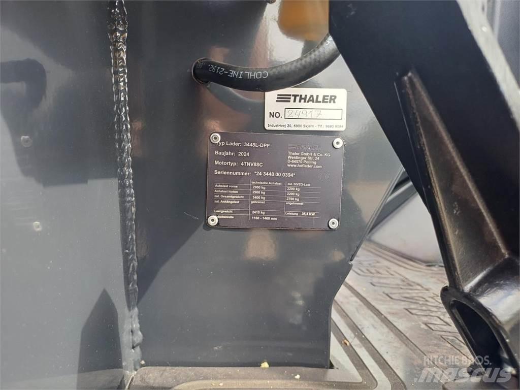 Thaler 3448S CAB 미니 로더
