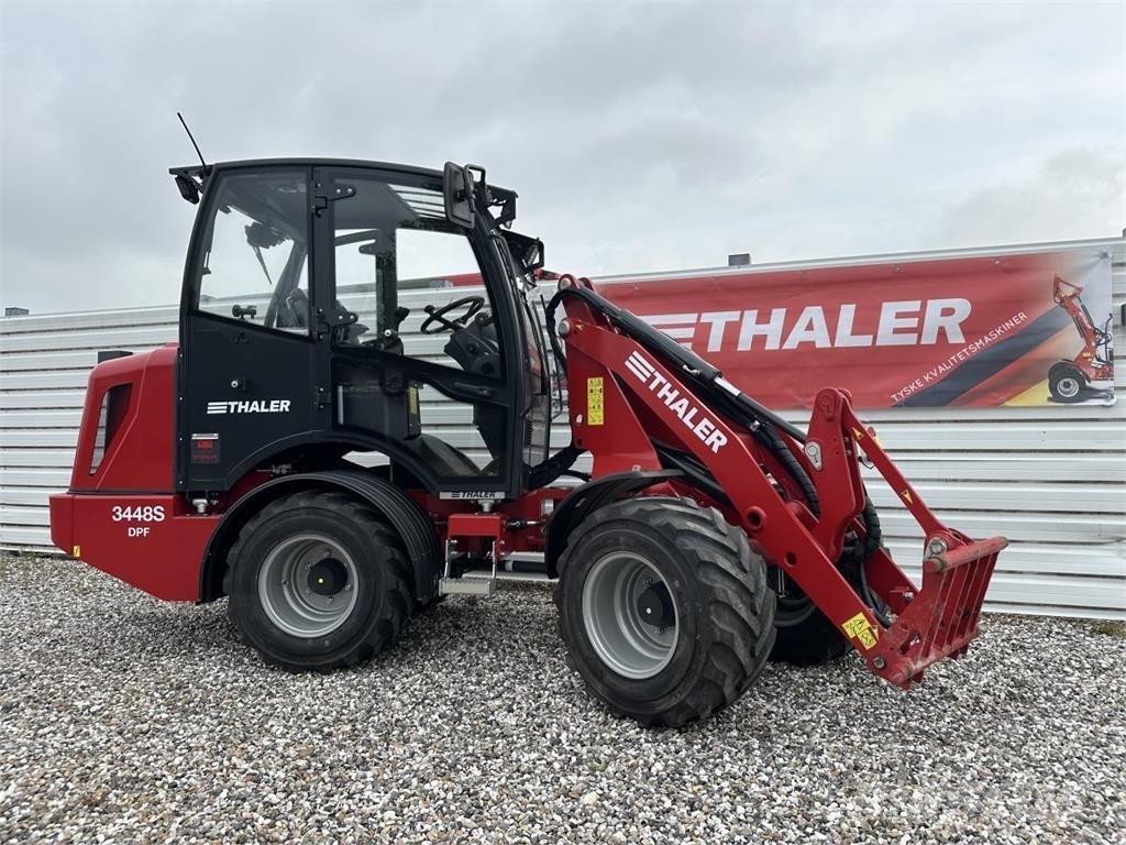 Thaler 3448S CAB 미니 로더