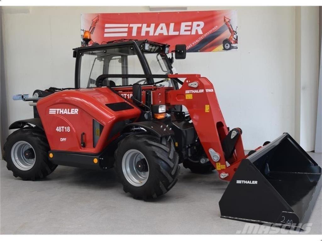 Thaler 48T18-DPF 미니 로더
