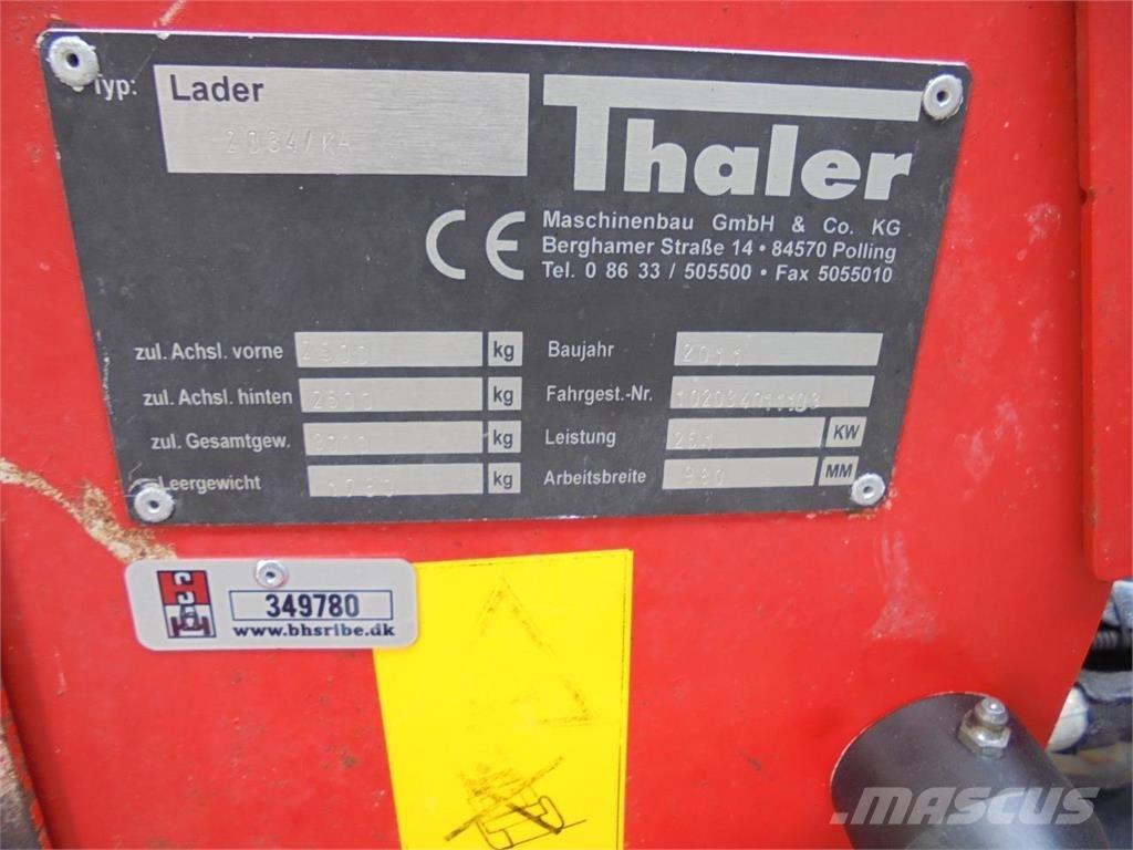 Thaler KA 2034 미니 로더