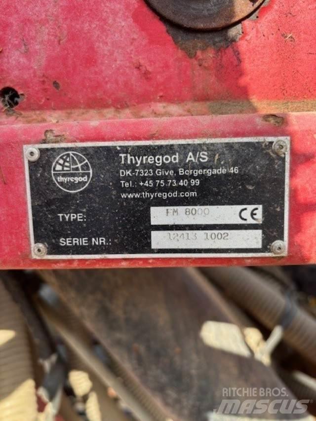 Thyregod FM 8000 스프레이어 퍼틸라이저