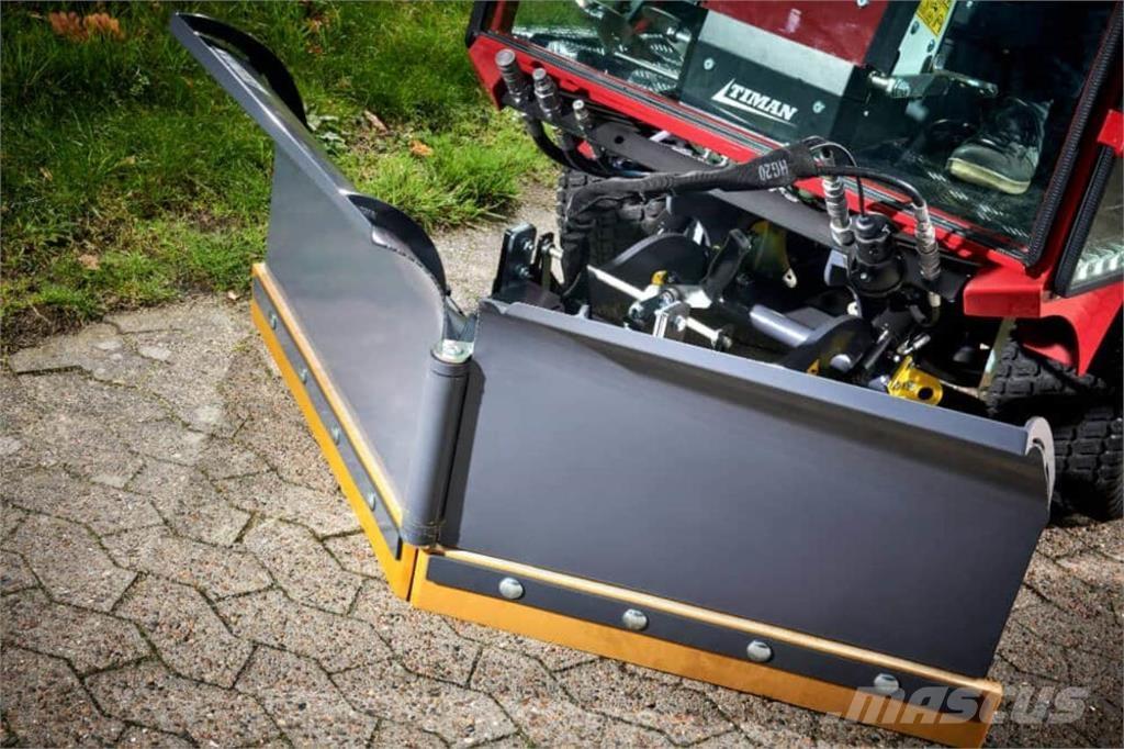 Timan 1250 도로 청소차