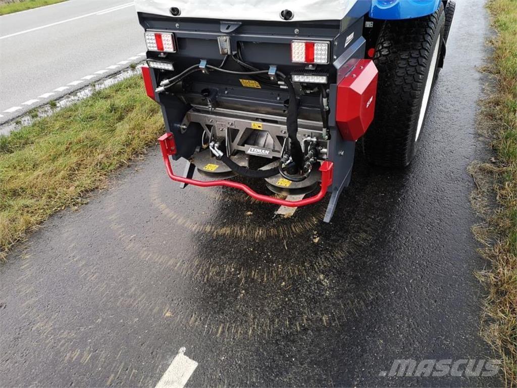 Timan CS200 COMBI 모래(염화칼슘) 살포기