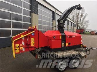 TP 215 T MOBIL 톱밥제조기
