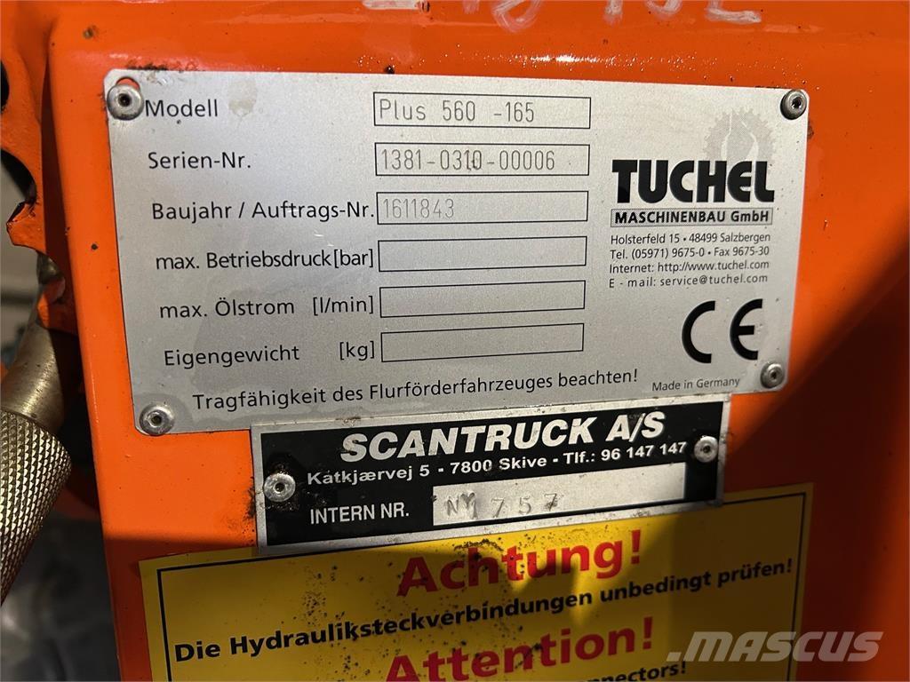 Tuchel ECO 1,5M 도로 청소차