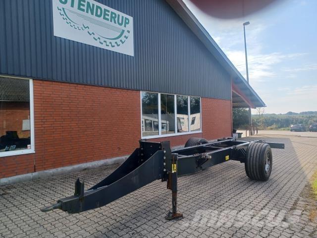  UNDERVOGN NR. 87 티퍼 트레일러