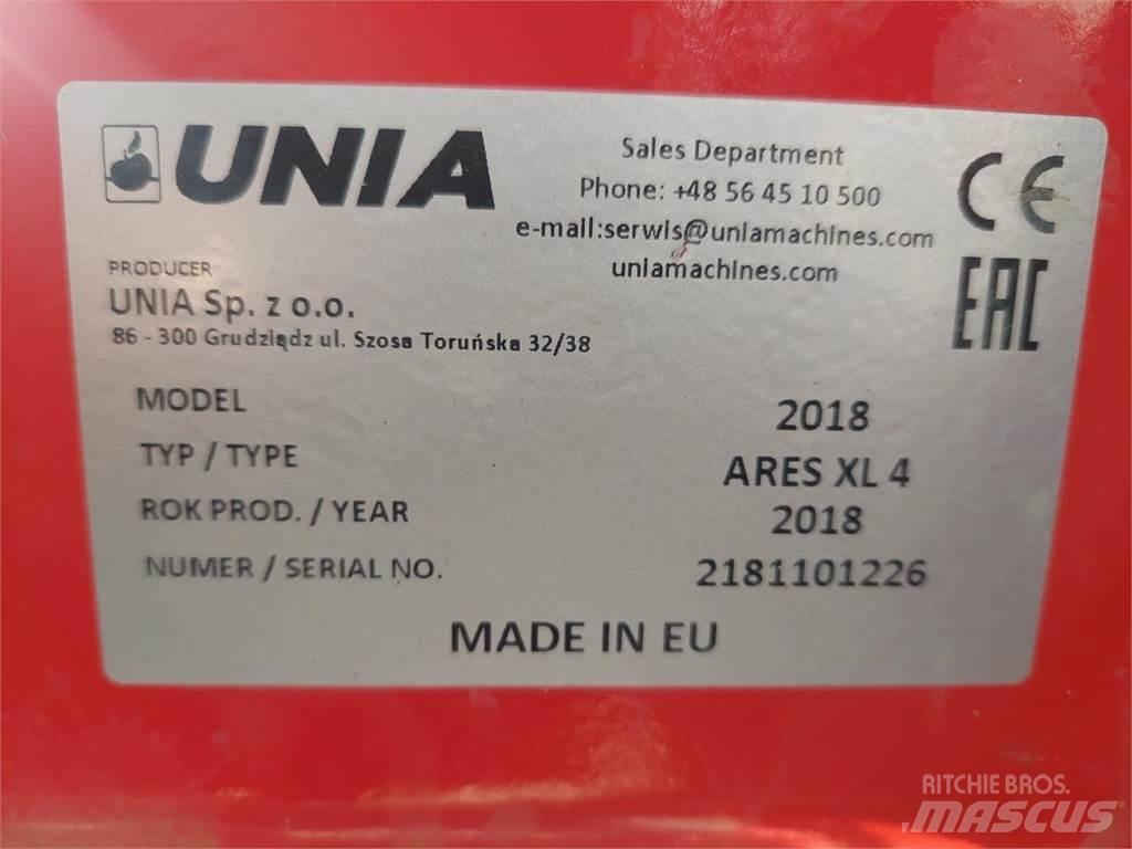 Unia ARES XL 4 디스크 하로우(쇄토기)