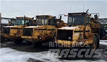 Volvo BM A20 6*6 건설현장 덤프트럭