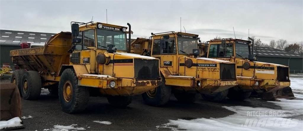 Volvo BM A20 6*6 건설현장 덤프트럭