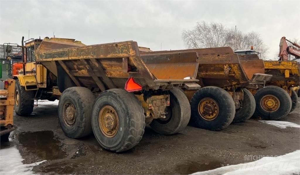 Volvo BM A20 6*6 건설현장 덤프트럭