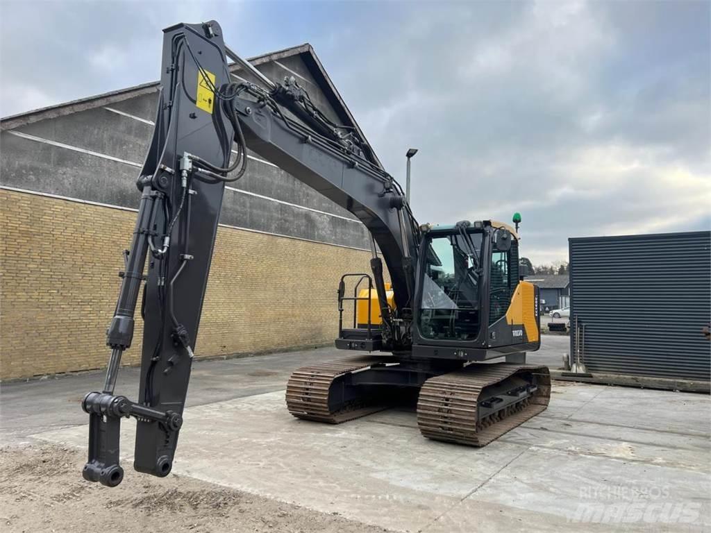 Volvo EC140EL 대형 굴삭기 29톤 이상
