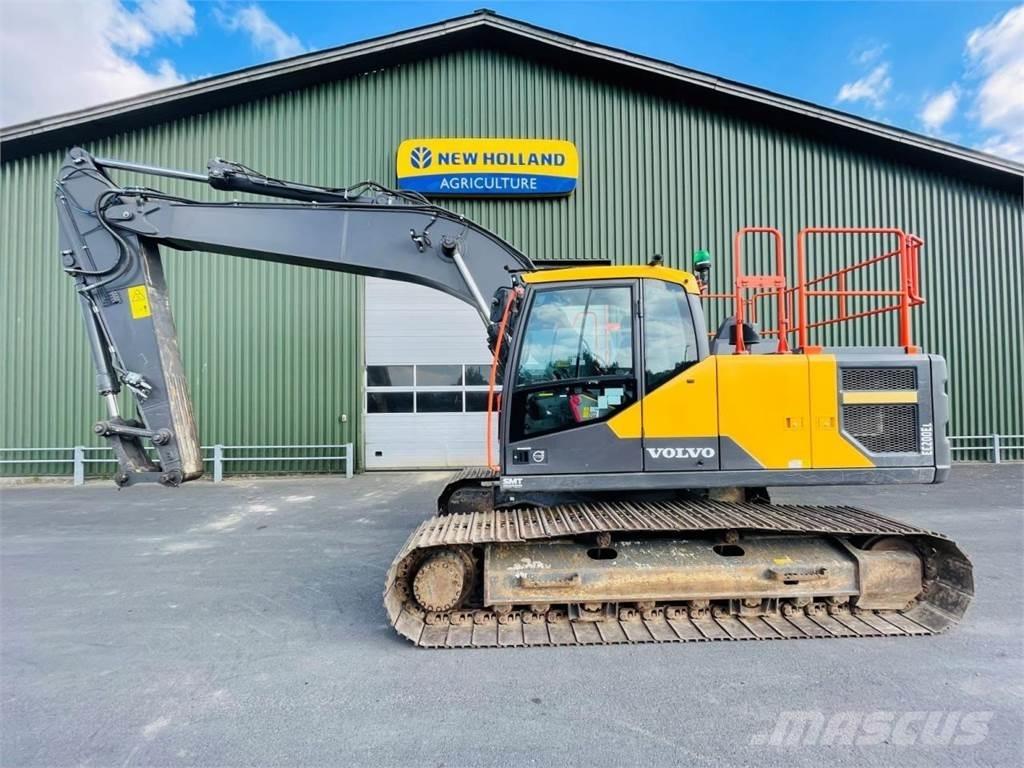 Volvo EC200 EL 대형 굴삭기 29톤 이상