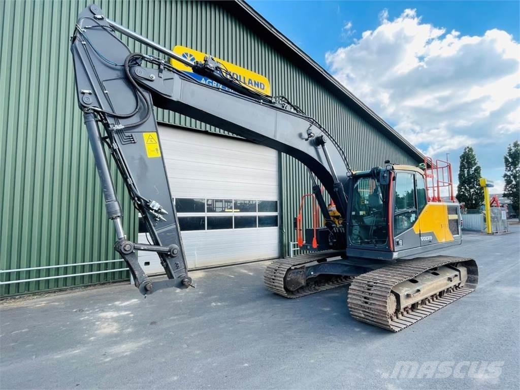 Volvo EC200 EL 대형 굴삭기 29톤 이상
