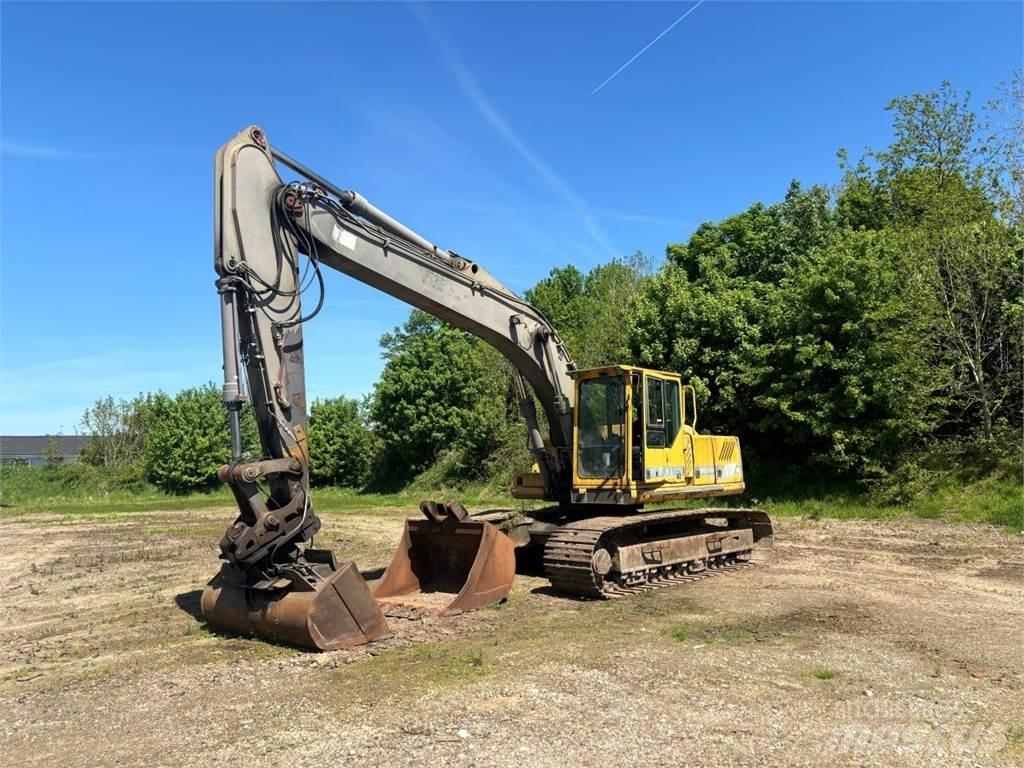 Volvo EC280 대형 굴삭기 29톤 이상