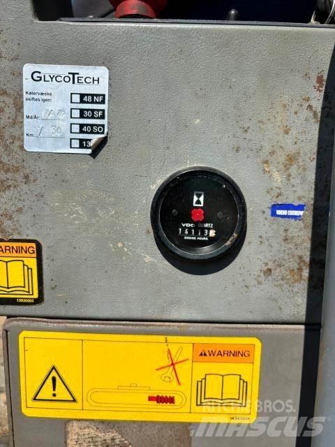 Volvo EC280 대형 굴삭기 29톤 이상