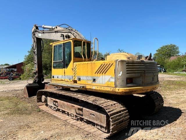 Volvo EC280 대형 굴삭기 29톤 이상