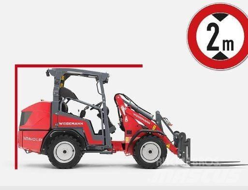 Weidemann 1260LP 미니 로더