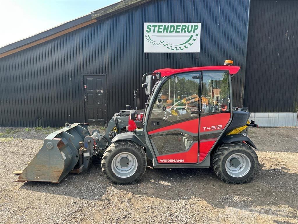 Weidemann T4512 미니 로더