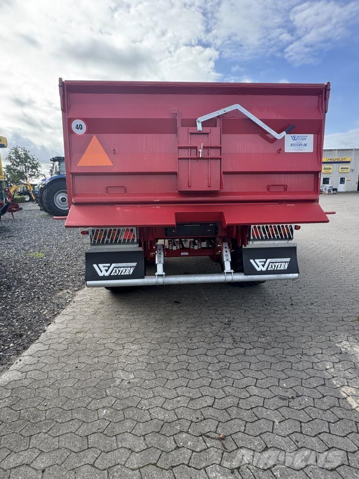 Western 14S 티퍼 트레일러