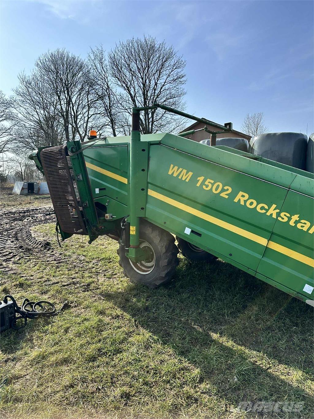 WM ROCKSTAR 1532 그레이더