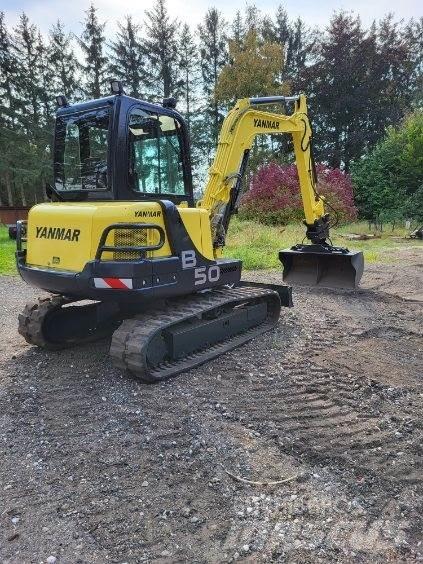 Yanmar B50 소형 굴삭기 7톤 미만