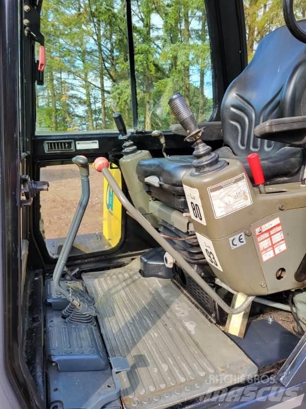 Yanmar B50 소형 굴삭기 7톤 미만