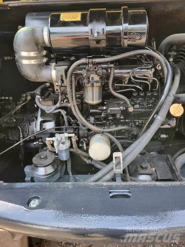 Yanmar B50 소형 굴삭기 7톤 미만