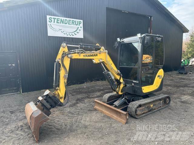 Yanmar SV22 소형 굴삭기 7톤 미만
